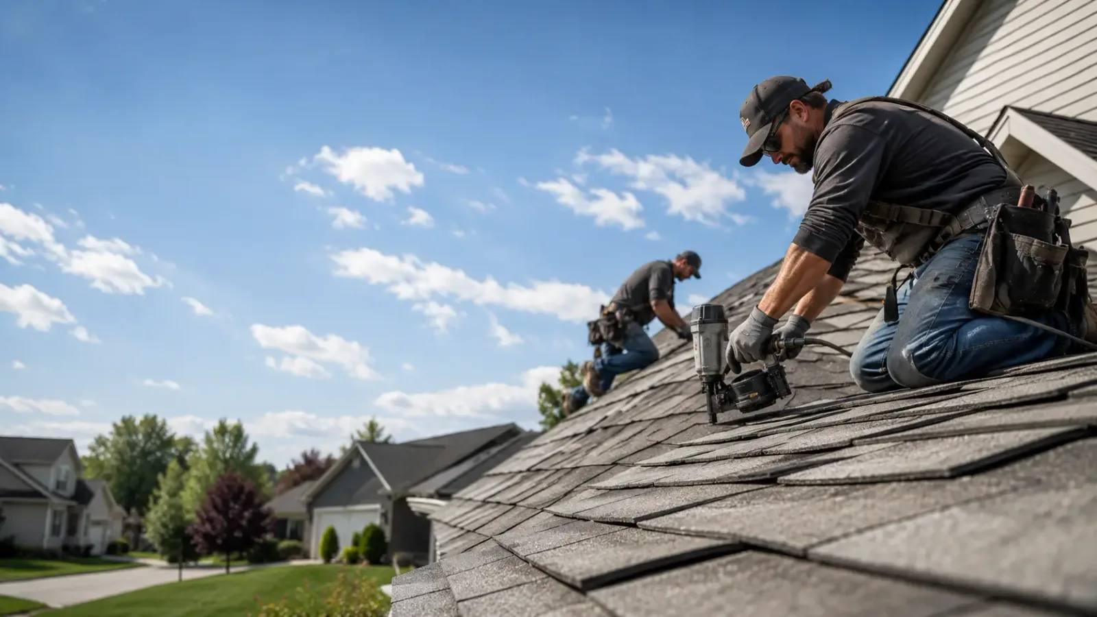 Storm Damage Roof Repair in Sanborn, MN near me